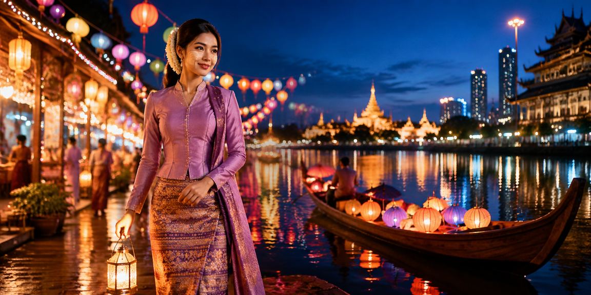Inle ကန်တွင် ဖျော်ဖြေရေး နှင့် ကာစီနို